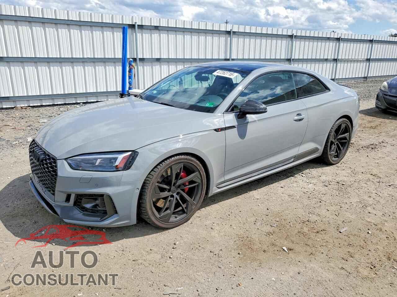 AUDI S5/RS5 2019 - WUAPWAF56KA907213