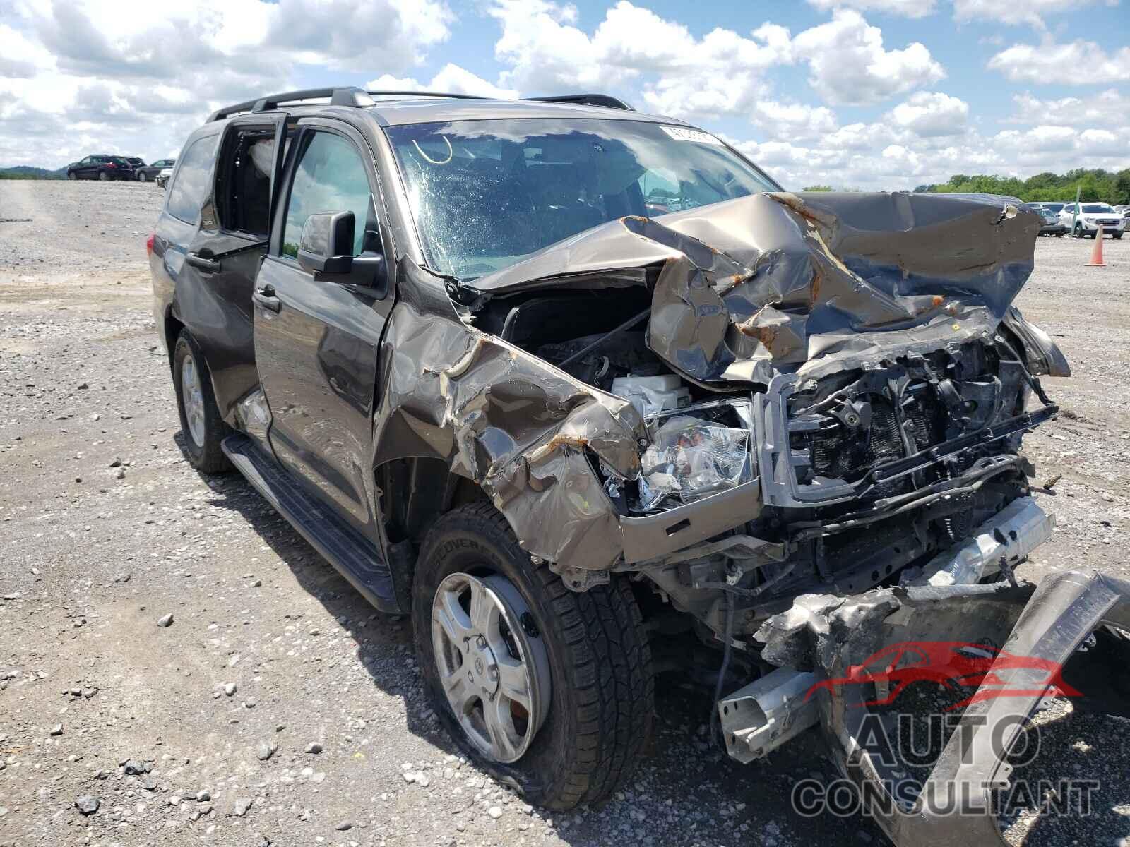 TOYOTA SEQUOIA 2016 - 5TDBY5G15GS145491