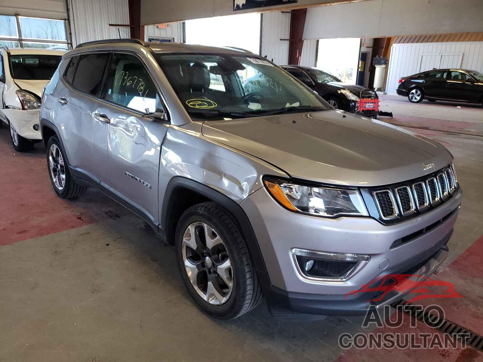 JEEP COMPASS 2019 - 3C4NJCCB3KT676224