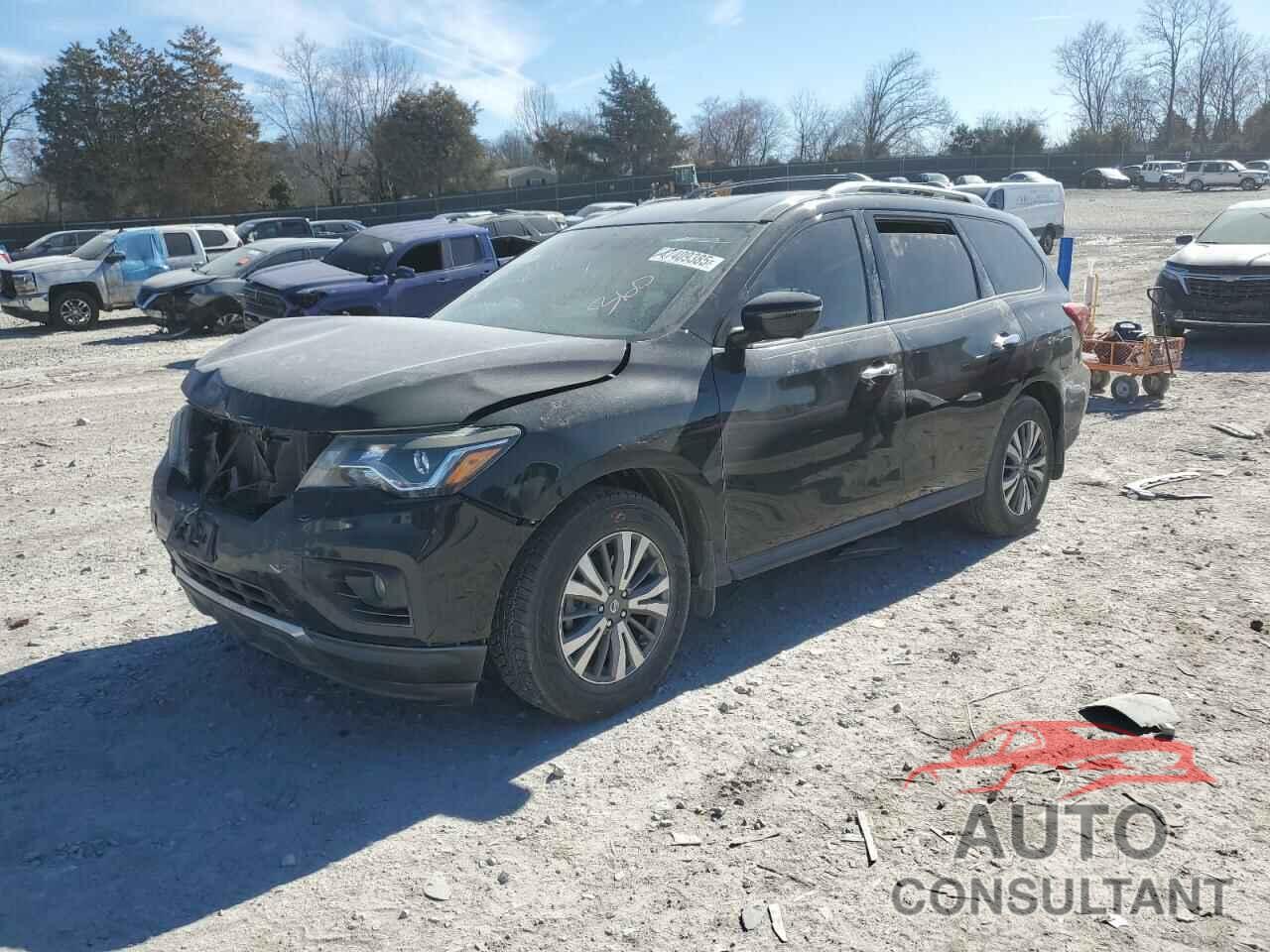 NISSAN PATHFINDER 2017 - 5N1DR2MN3HC651539