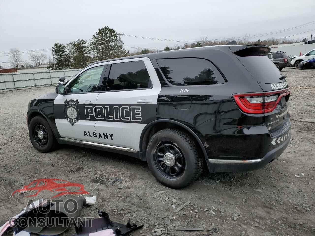 DODGE DURANGO 2021 - 1C4SDJFT3MC724399