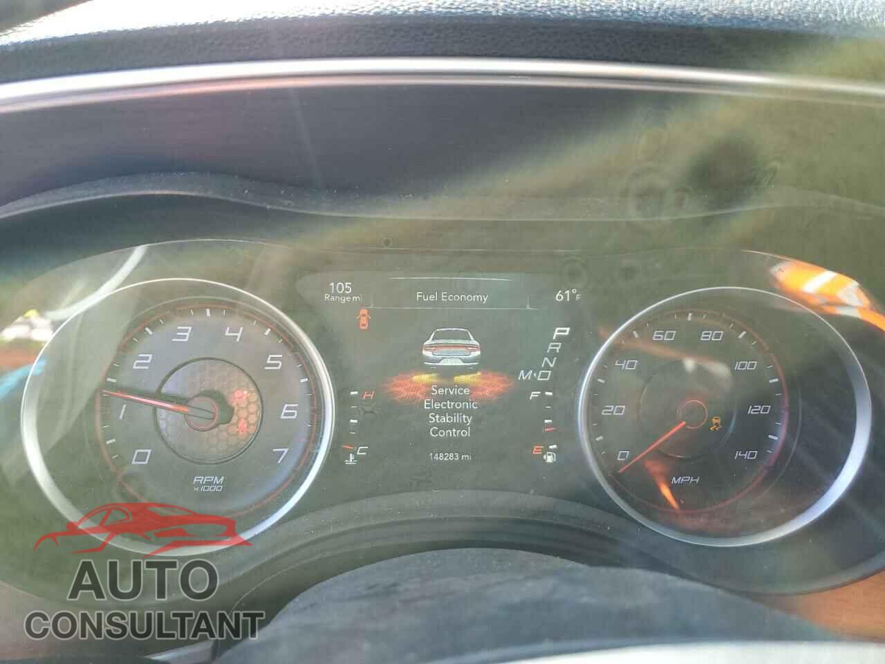 DODGE CHARGER 2016 - 2C3CDXBG3GH146231