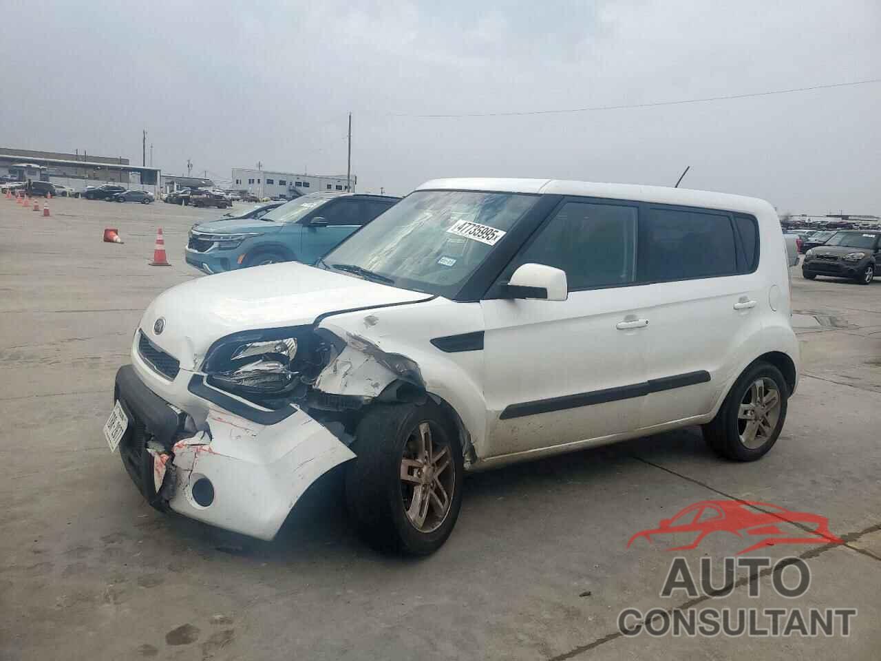 KIA SOUL 2011 - KNDJT2A28B7343236