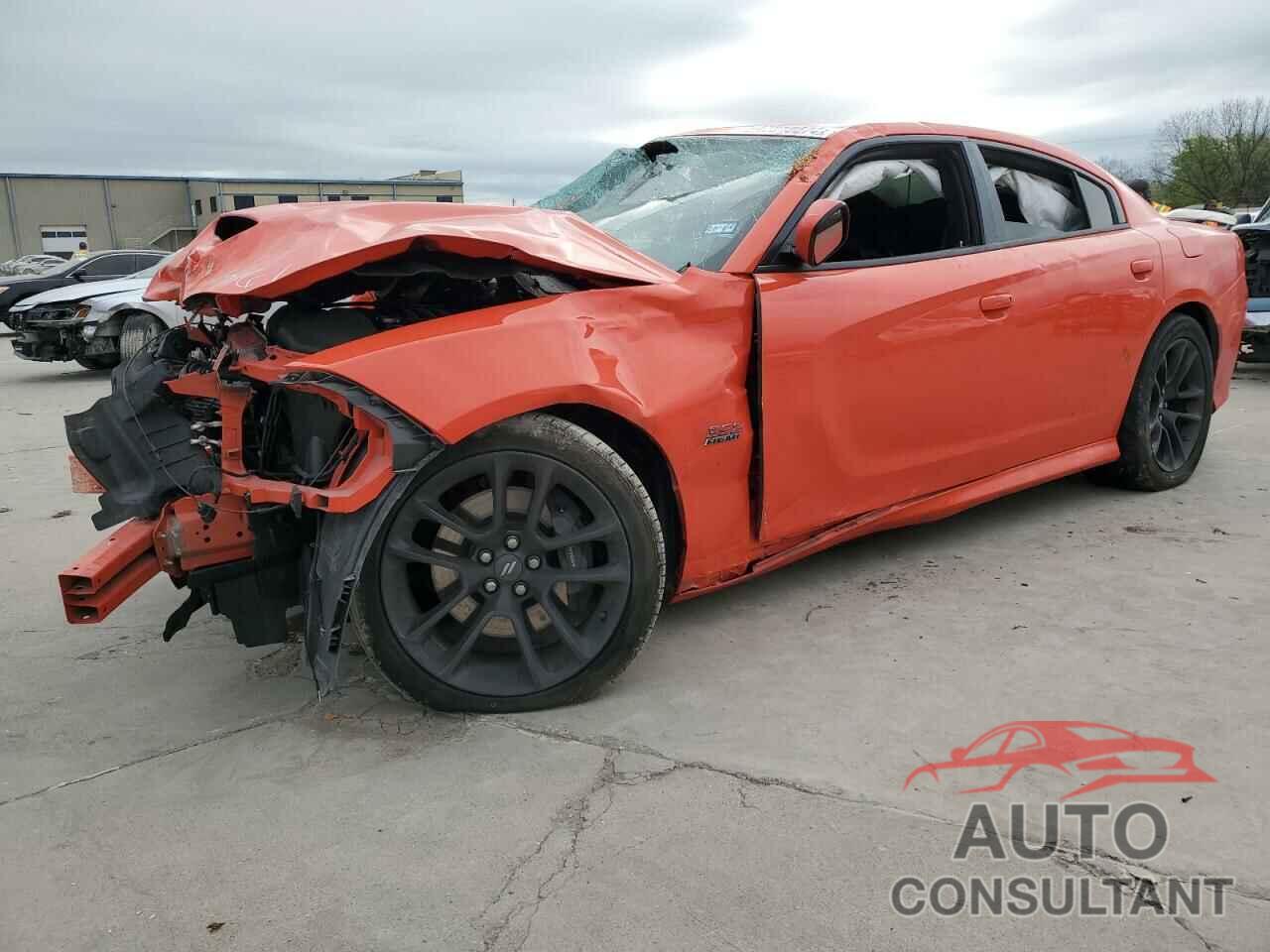 DODGE CHARGER 2022 - 2C3CDXGJ6NH221053