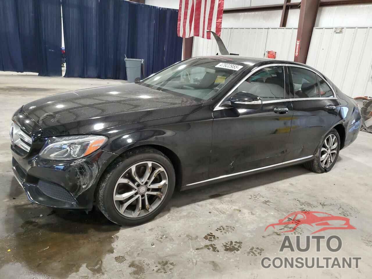 MERCEDES-BENZ C-CLASS 2015 - 55SWF4KB0FU025004
