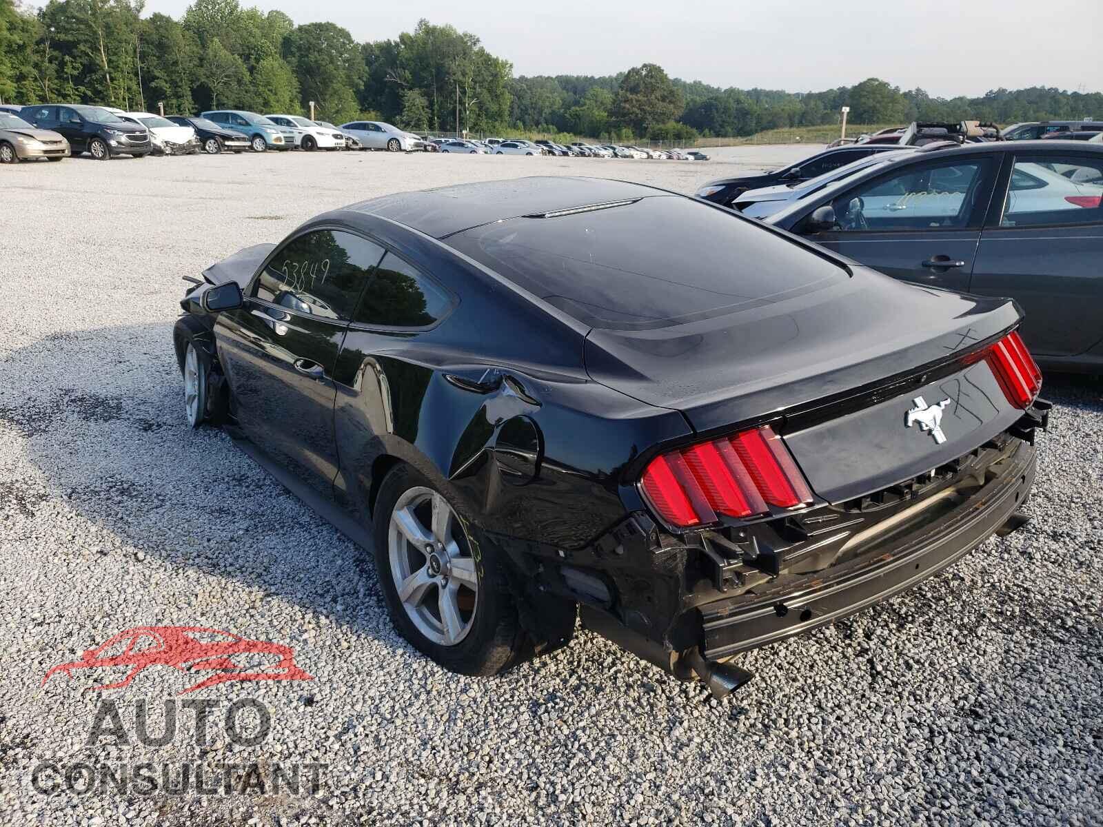 FORD MUSTANG 2017 - 1FA6P8AM5H5207963
