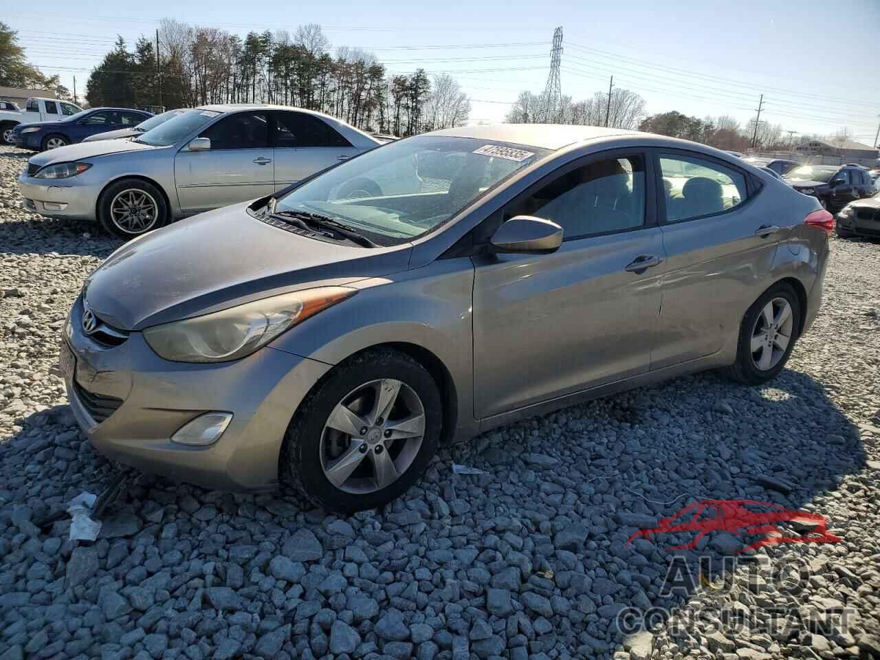 HYUNDAI ELANTRA 2013 - 5NPDH4AE0DH281009