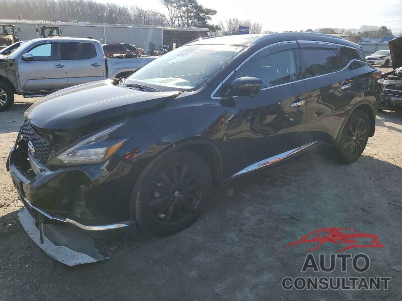 NISSAN MURANO 2020 - 5N1AZ2DS8LN172345