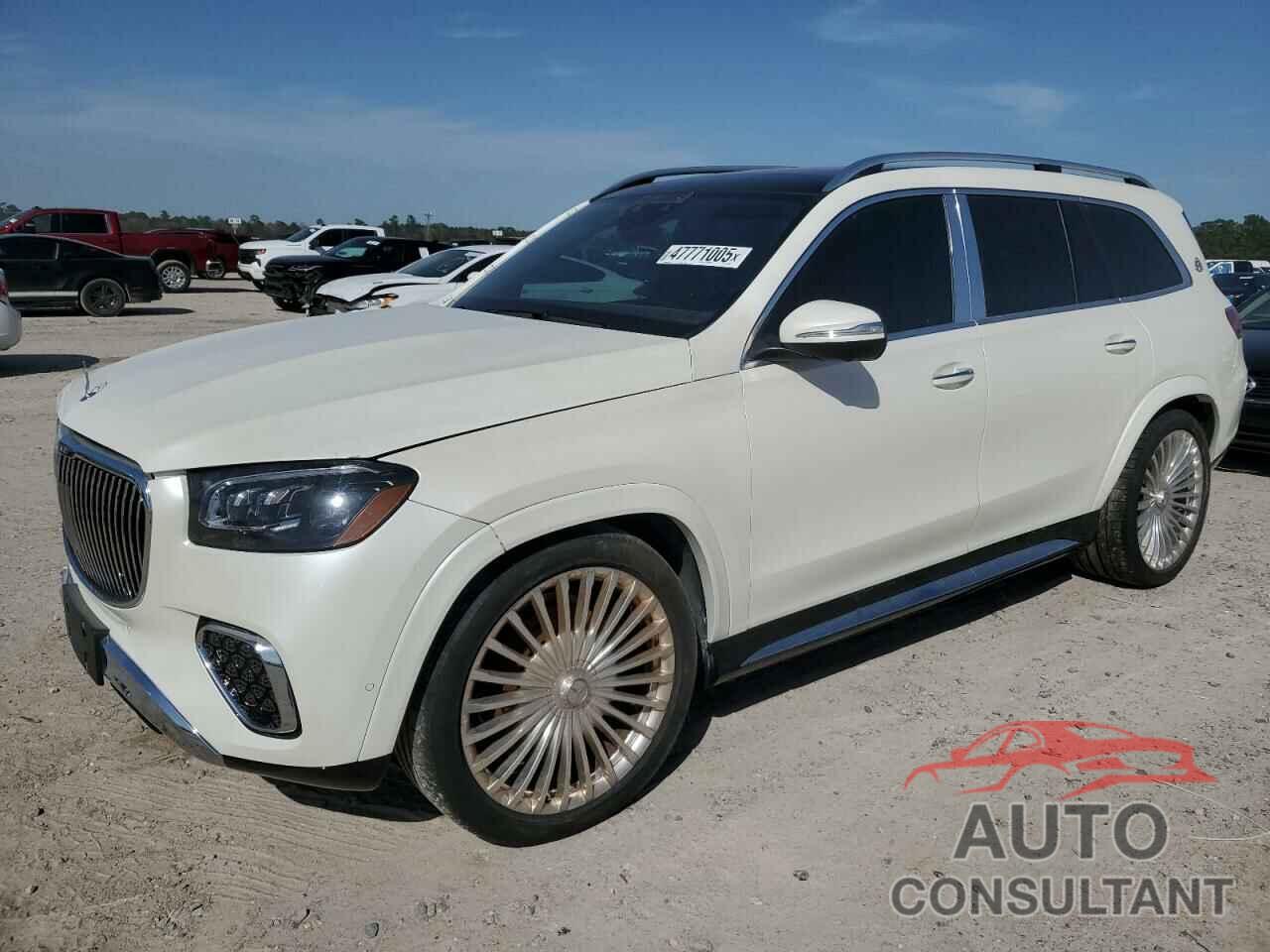 MERCEDES-BENZ GLS-CLASS 2021 - 4JGFF8HB6MA424839