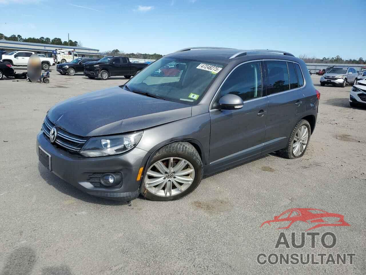 VOLKSWAGEN TIGUAN 2012 - WVGBV7AX6CW003464