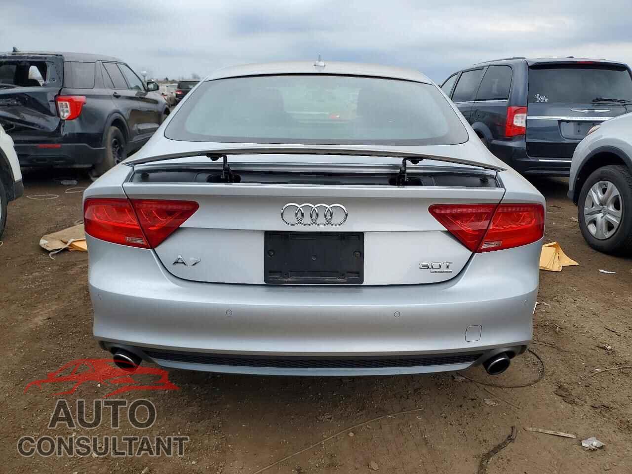 AUDI A7 2012 - WAU2GAFC4CN165663