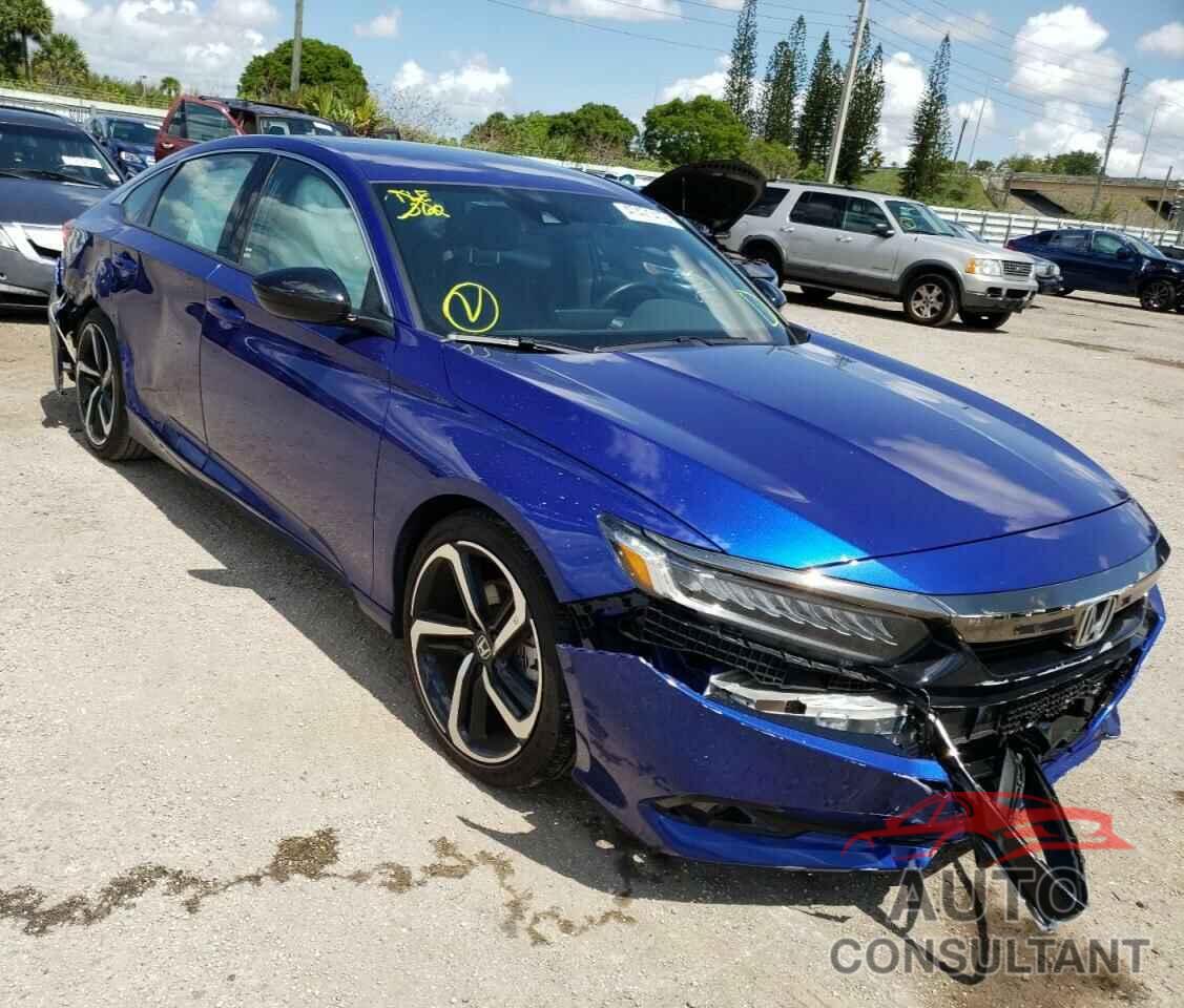 HONDA ACCORD 2021 - 1HGCV1F30MA065776