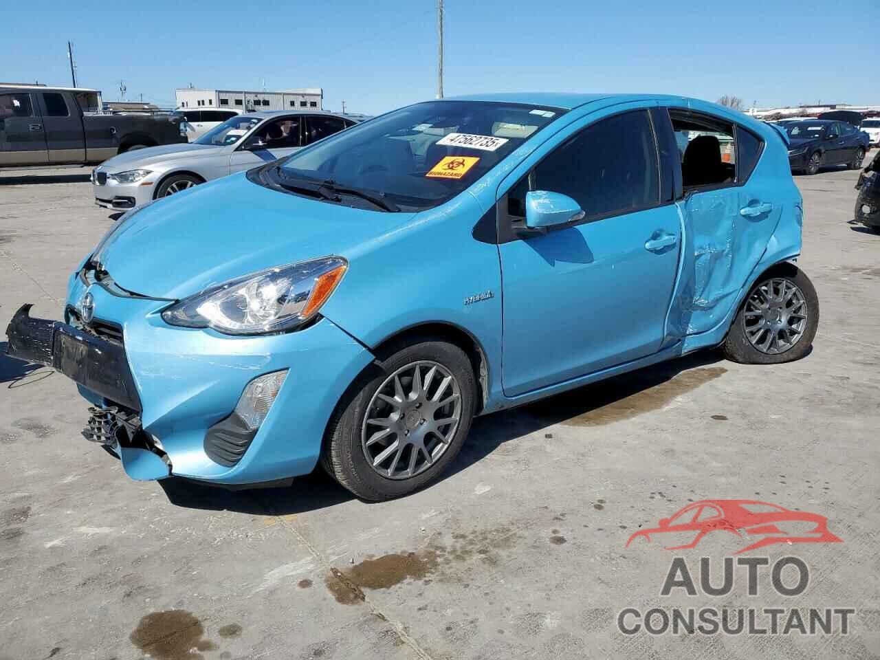 TOYOTA PRIUS 2016 - JTDKDTB35G1120421