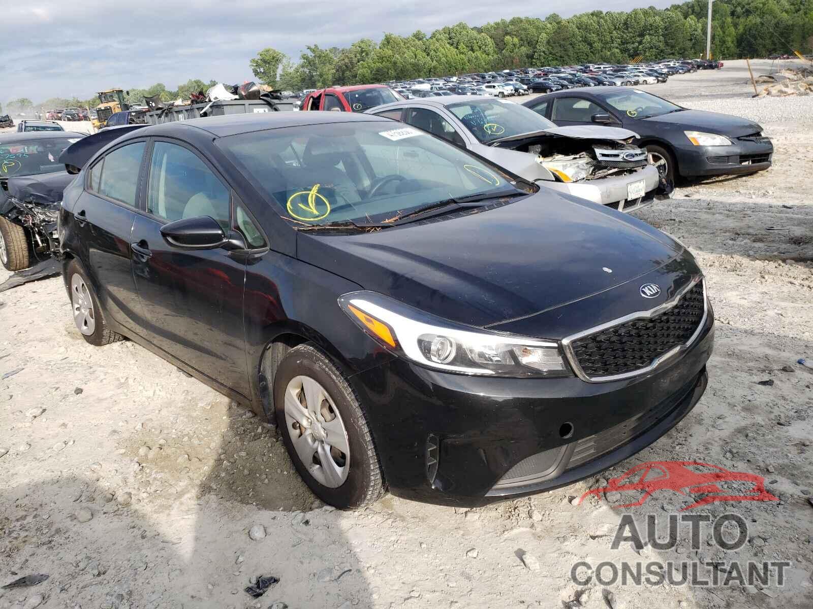 KIA FORTE 2017 - 3KPFK4A77HE117942