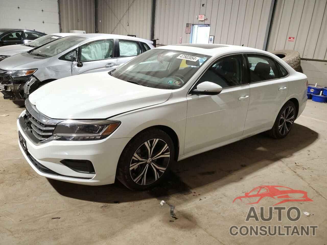 VOLKSWAGEN PASSAT 2022 - 1VWSA7A39NC008978