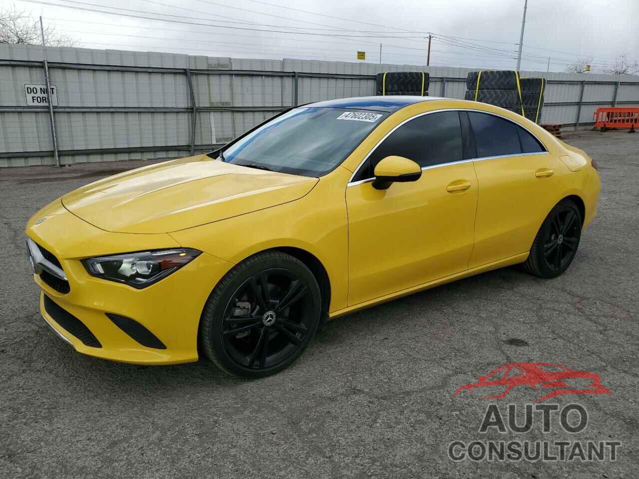 MERCEDES-BENZ CLA-CLASS 2020 - WDD5J4HB8LN038332