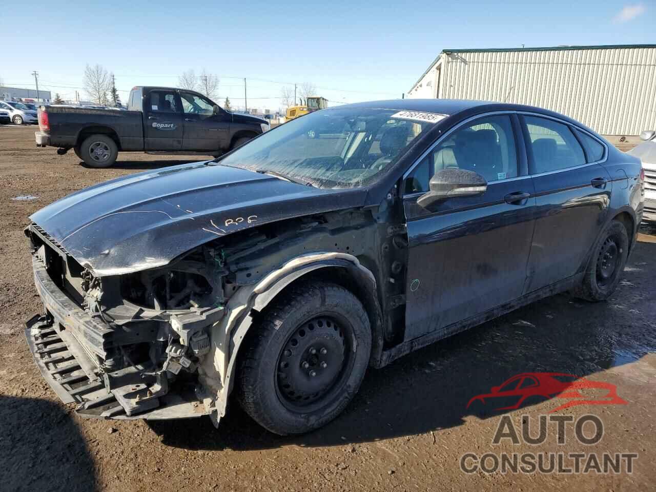 FORD FUSION 2013 - 3FA6P0HR8DR186679