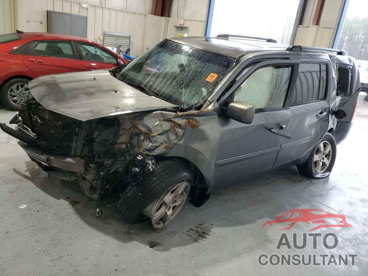 HONDA PILOT 2010 - 5FNYF3H5XAB011805