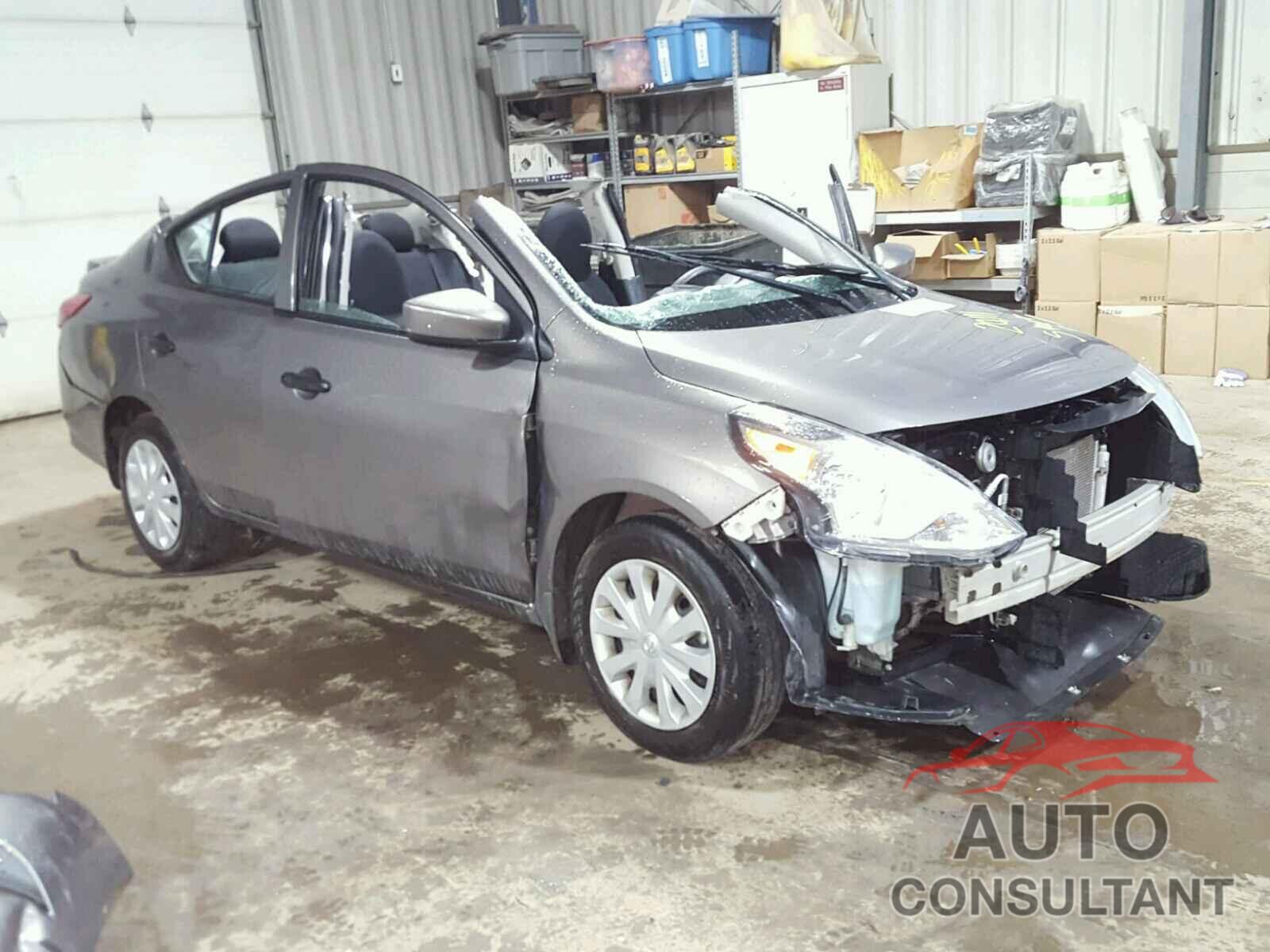 NISSAN VERSA 2017 - 3N1CN7AP6HL900342