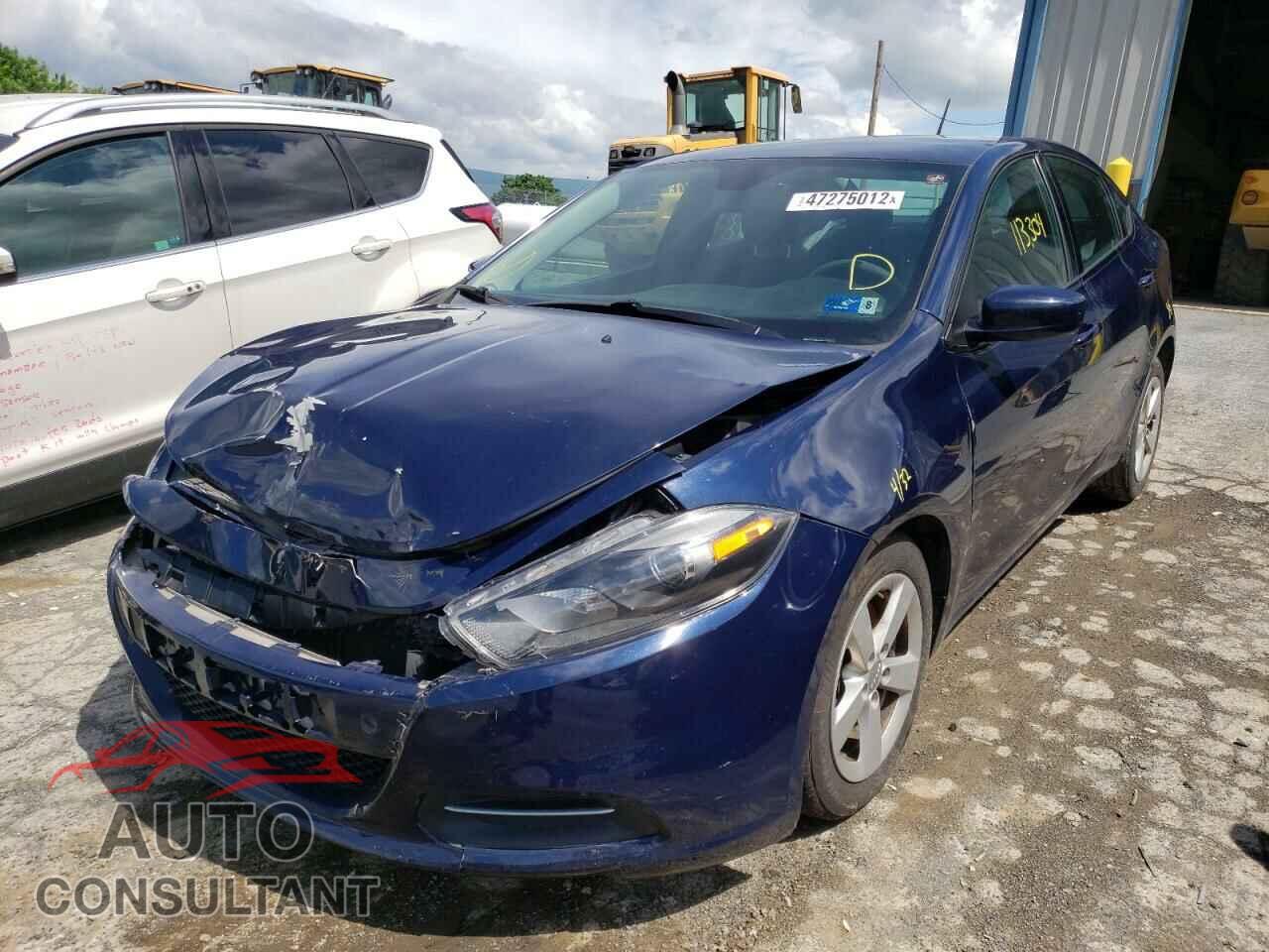 DODGE DART 2016 - 1C3CDFBB3GD517321