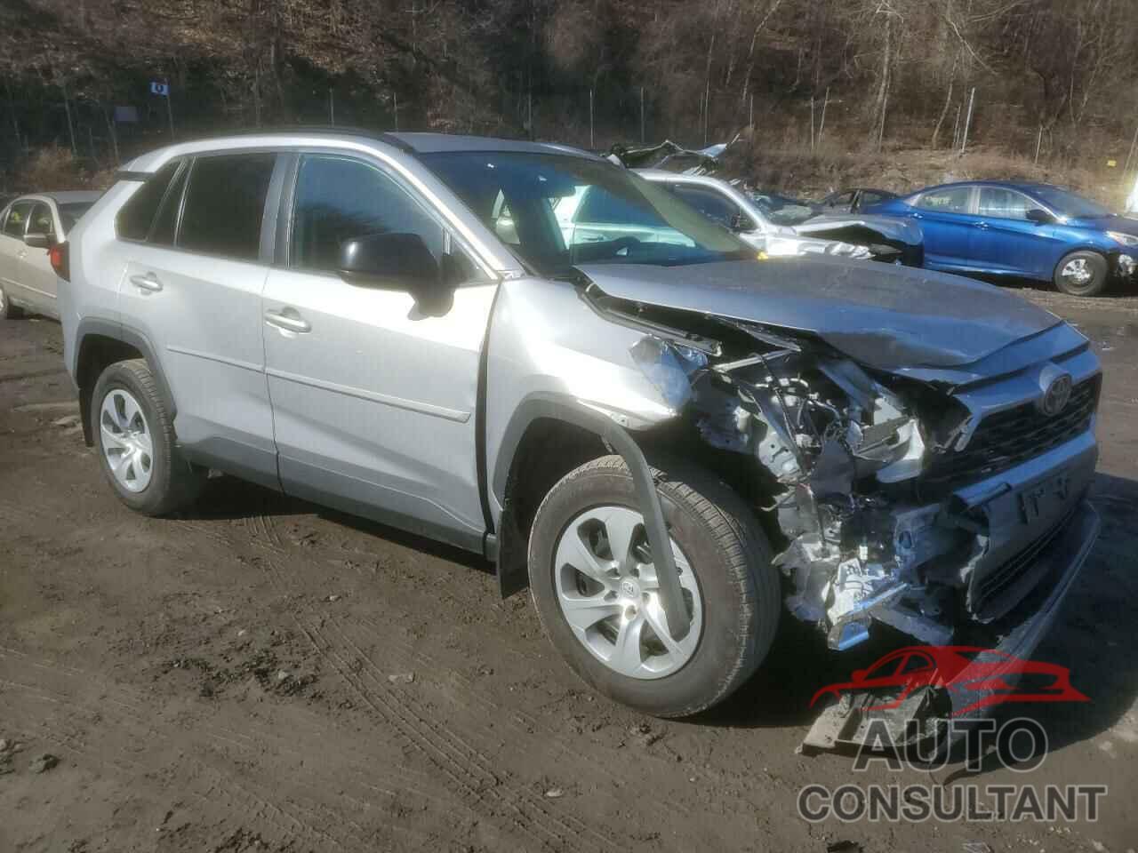 TOYOTA RAV4 2021 - 2T3F1RFVXMC191654
