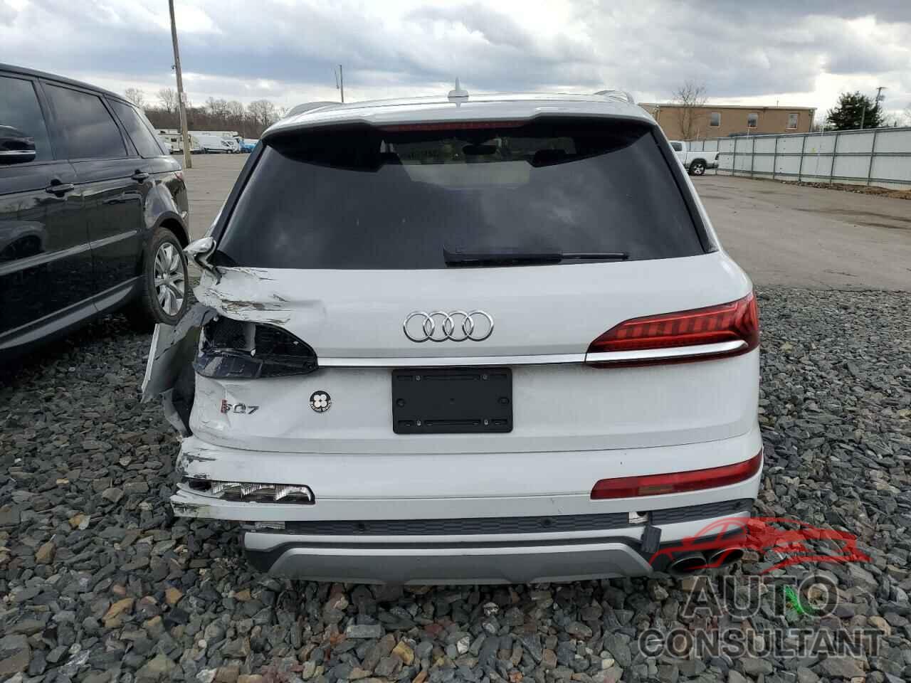 AUDI SQ7 2022 - WA1AWBF70ND015742