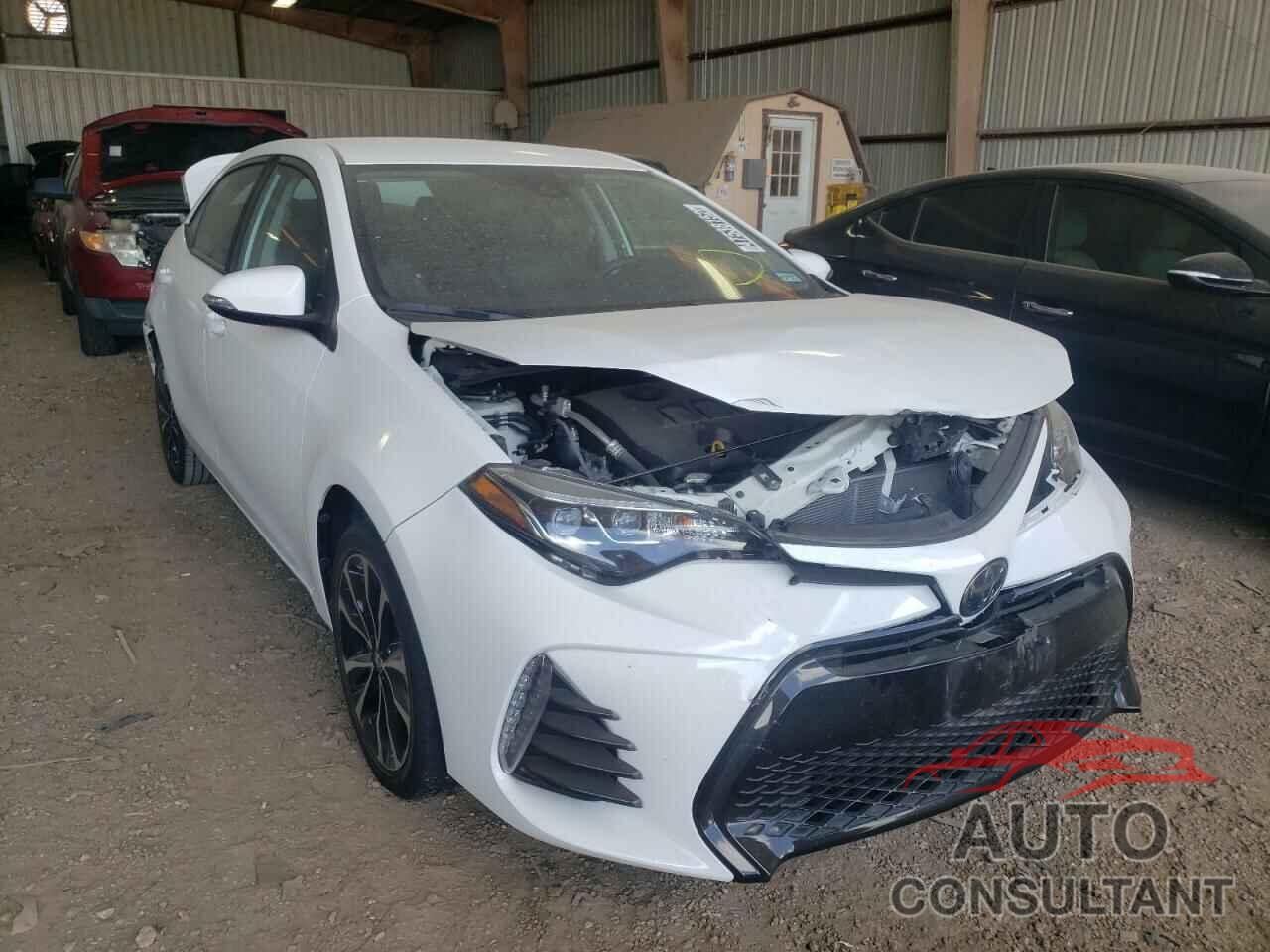 TOYOTA COROLLA 2019 - 5YFBURHE0KP895628