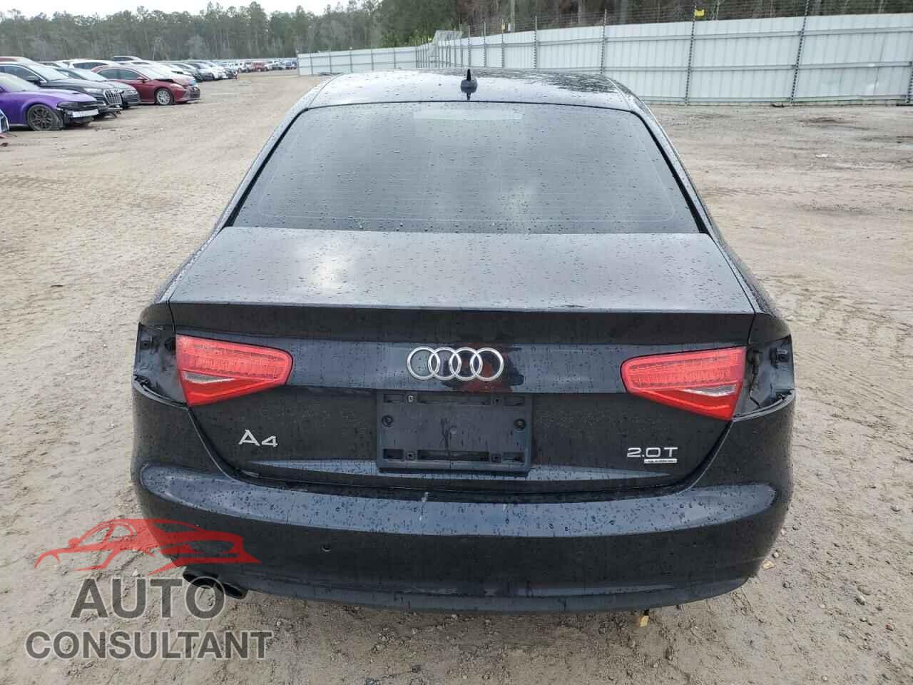 AUDI A4 2013 - WAUFFAFL4DN014411