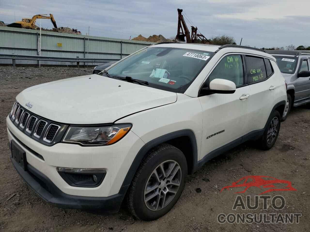 JEEP COMPASS 2017 - 3C4NJDBB1HT692325