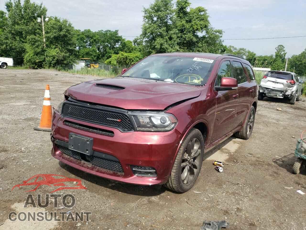 DODGE DURANGO 2019 - 1C4SDJCT4KC605620