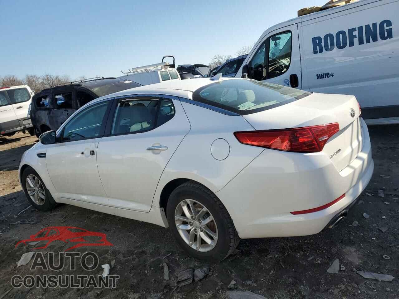 KIA OPTIMA 2013 - KNAGM4A72D5441818