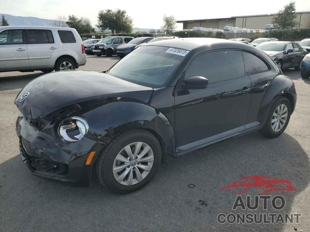 VOLKSWAGEN BEETLE 2014 - 3VWFP7AT6EM602510