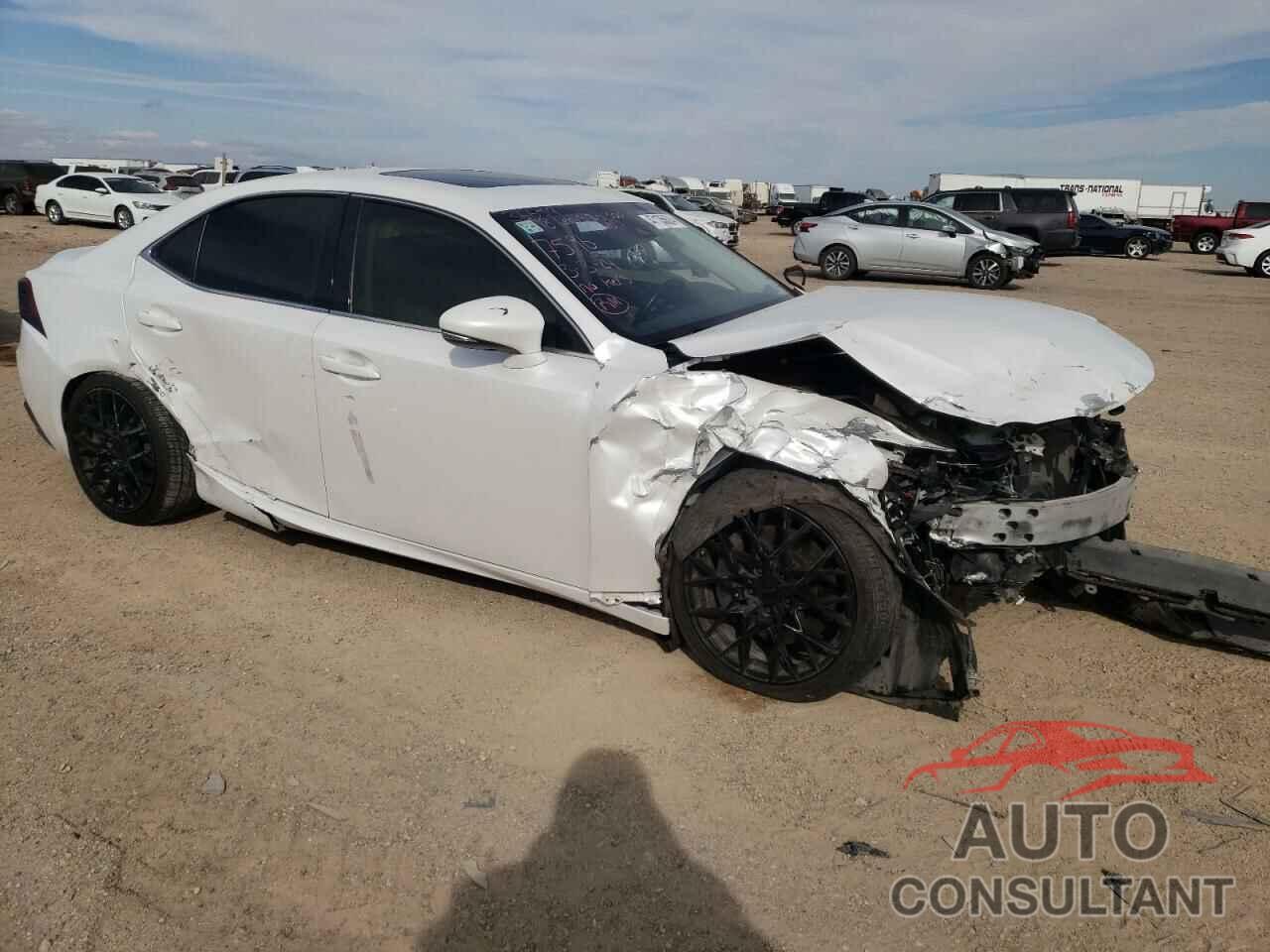 LEXUS IS 2018 - JTHC81D22J5027596