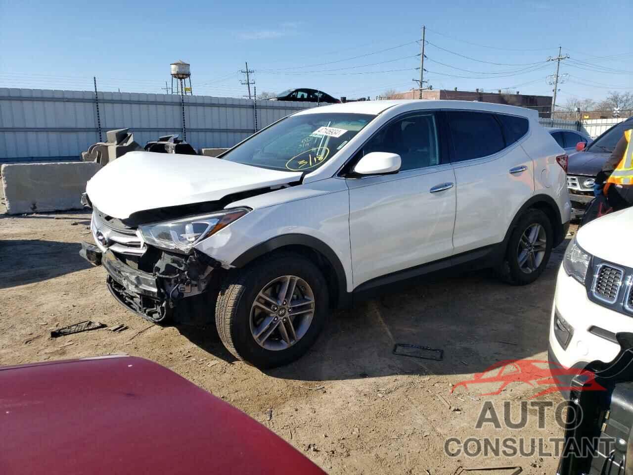 HYUNDAI SANTA FE 2017 - 5XYZTDLB8HG430349