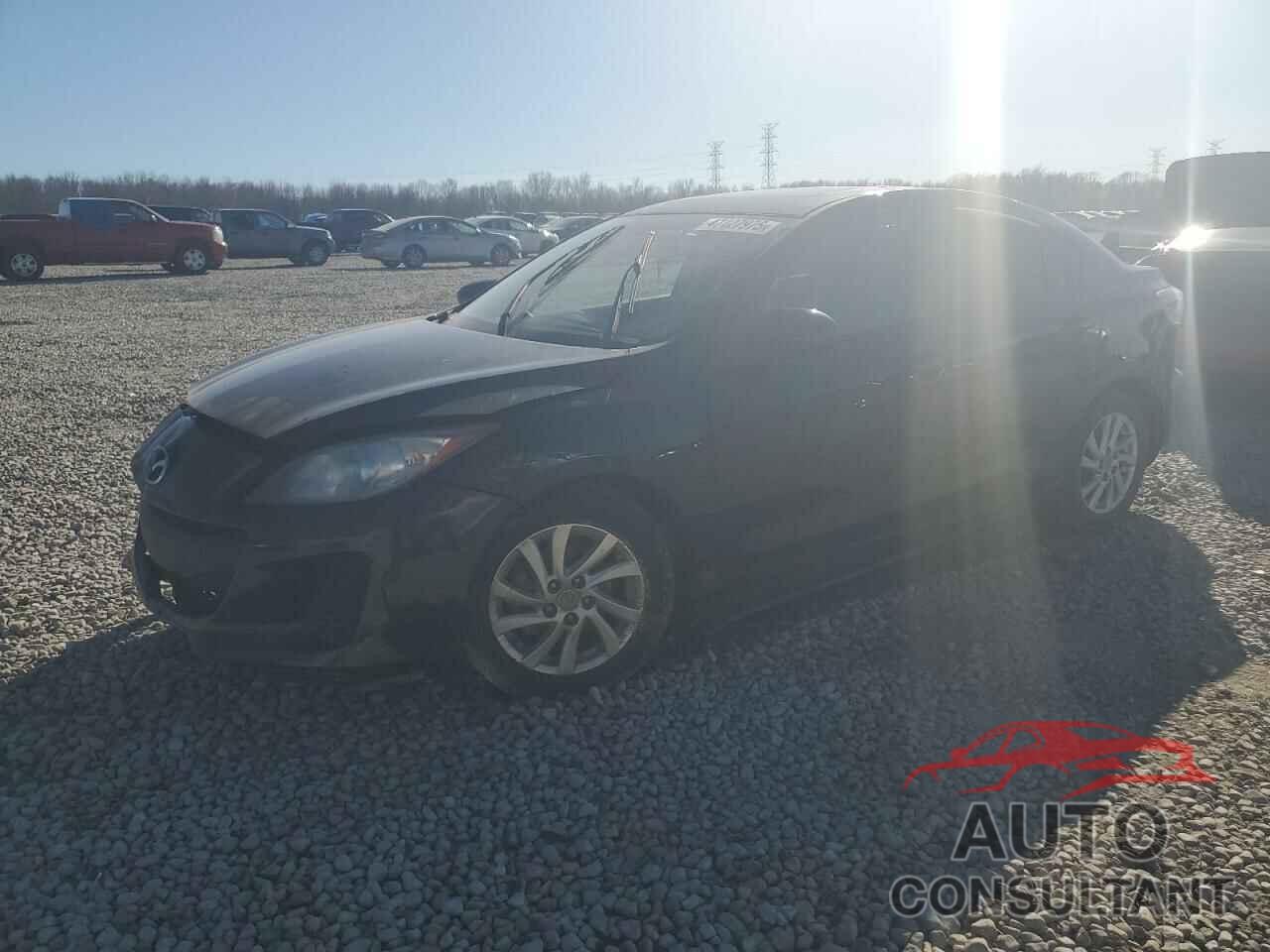 MAZDA 3 2012 - JM1BL1W83C1606393