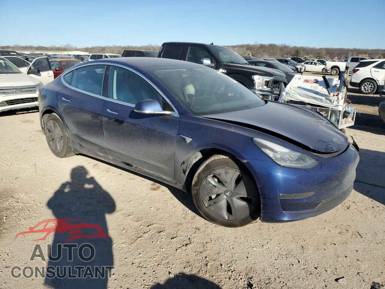 TESLA MODEL 3 2018 - 5YJ3E1EA4JF154199