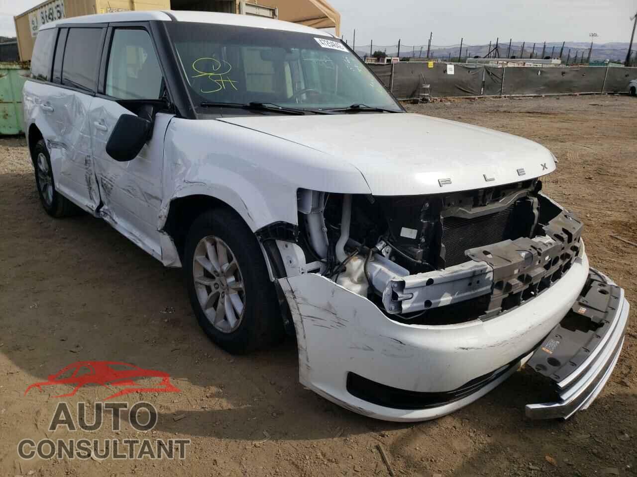 FORD FLEX 2018 - 2FMGK5B81JBA09181