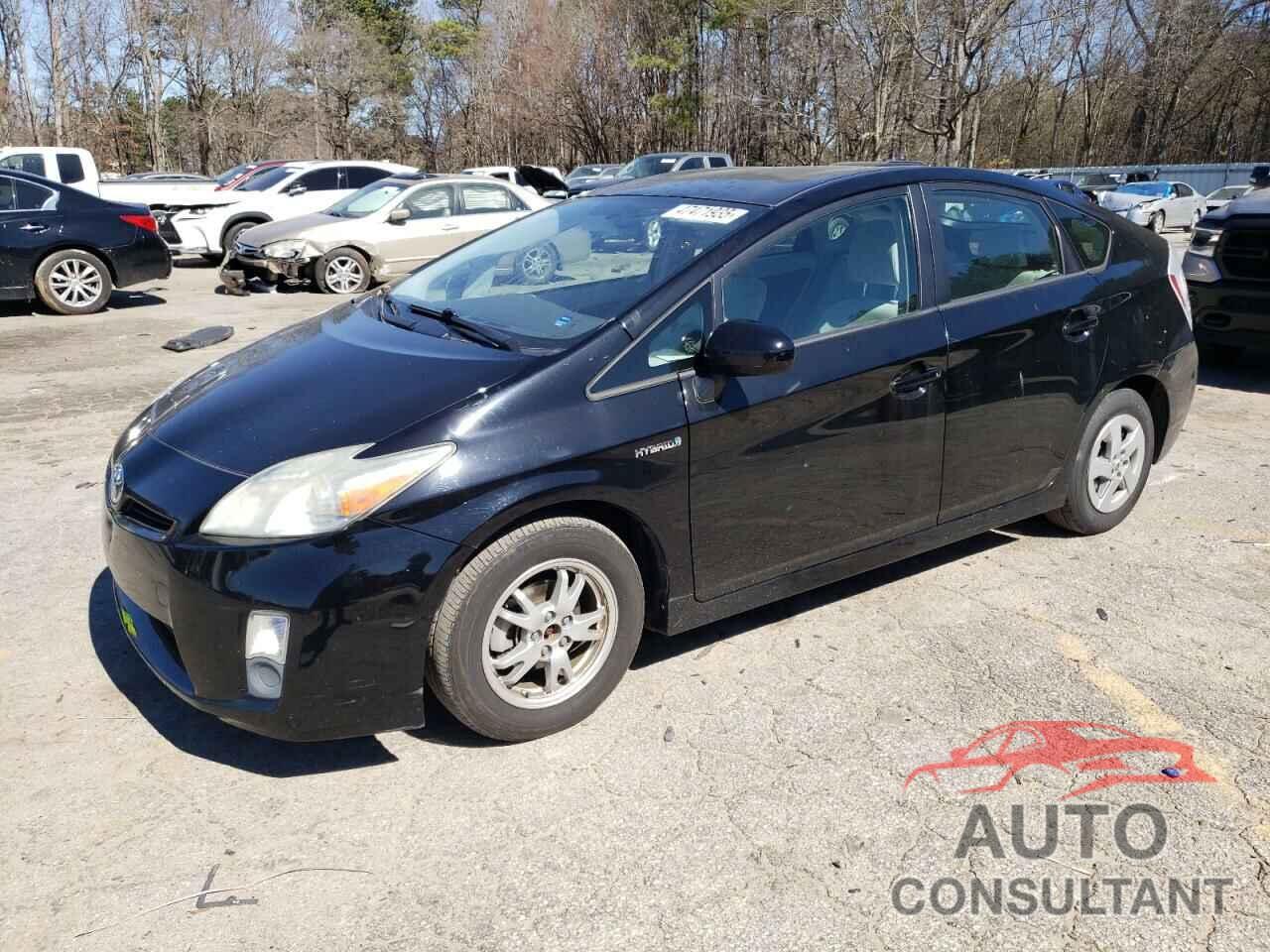 TOYOTA PRIUS 2010 - JTDKN3DU2A0082310