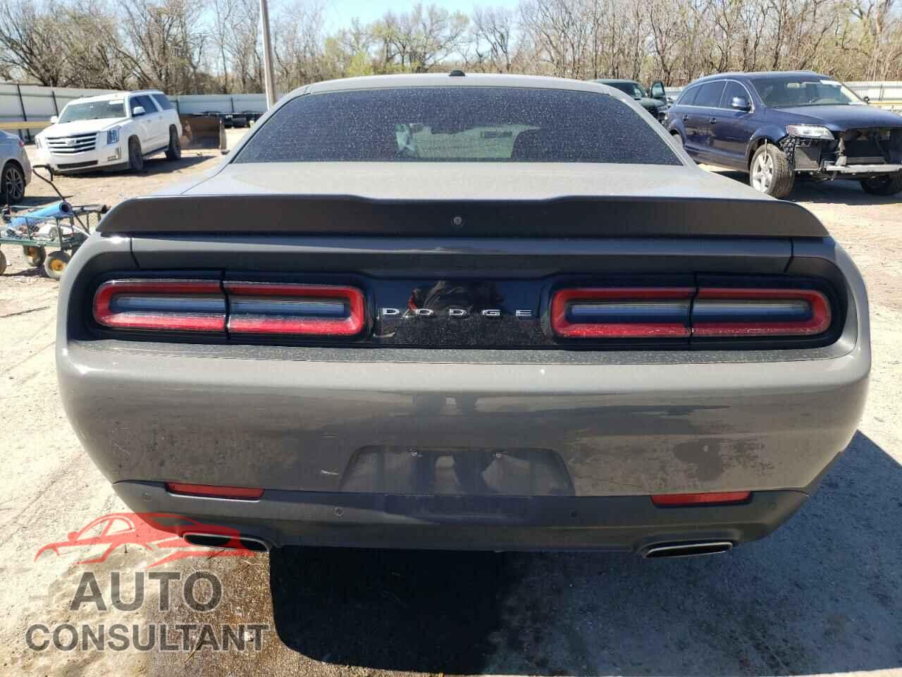 DODGE CHALLENGER 2018 - 2C3CDZAG4JH271744