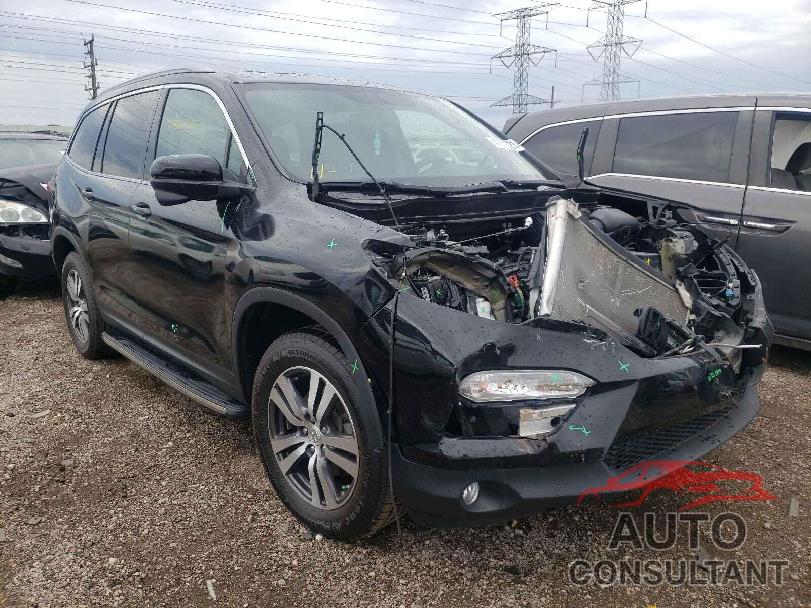 HONDA PILOT 2017 - 5FNYF6H50HB047496