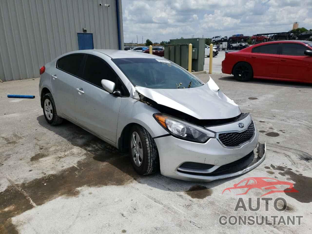 KIA FORTE 2016 - KNAFK4A6XG5482629