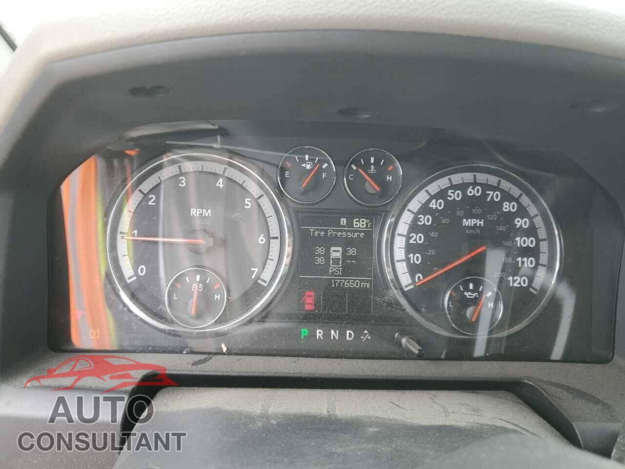 DODGE RAM 1500 2012 - 1C6RD6FT2CS289821