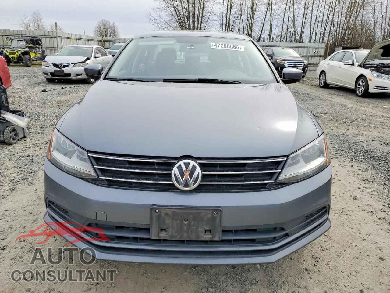 VOLKSWAGEN JETTA 2017 - 3VW2B7AJ3HM362008