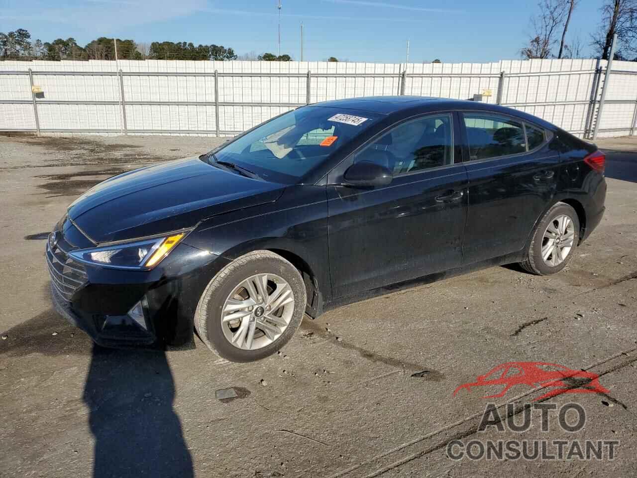 HYUNDAI ELANTRA 2020 - KMHD84LF7LU902946