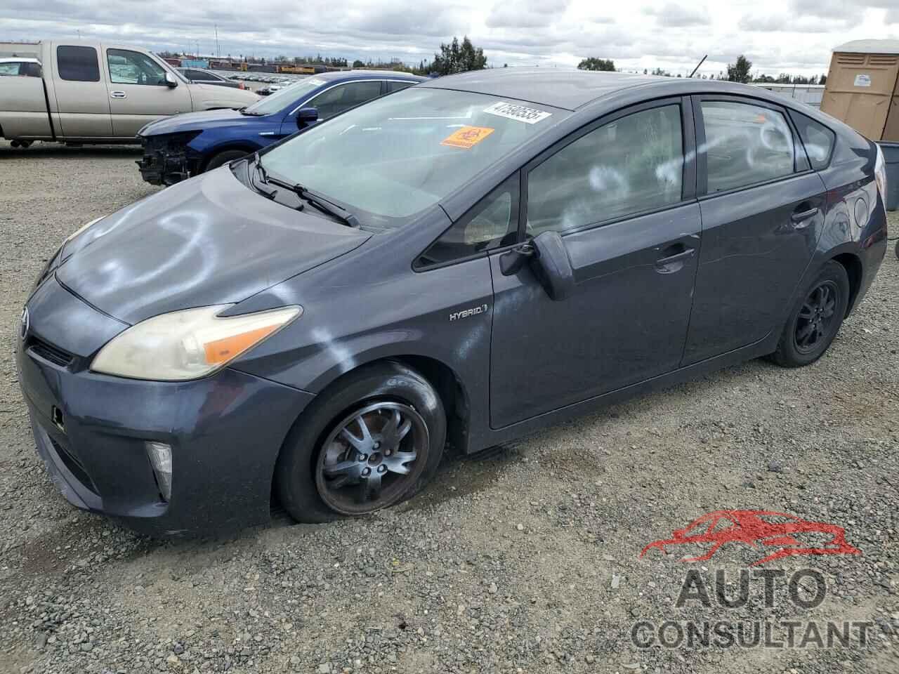 TOYOTA PRIUS 2012 - JTDKN3DUXC5503356