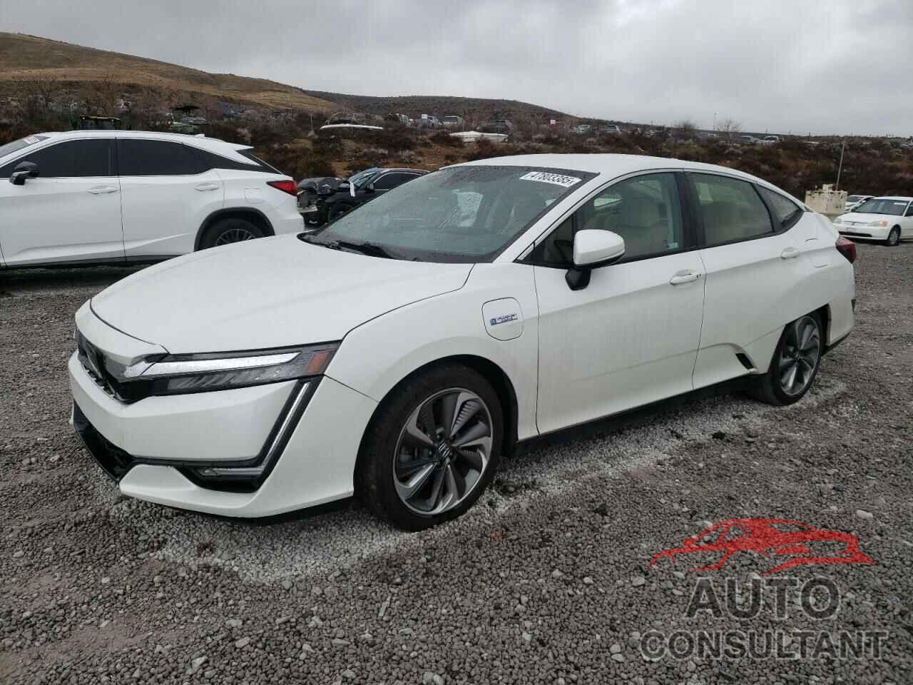 HONDA CLARITY 2018 - JHMZC5F11JC016279