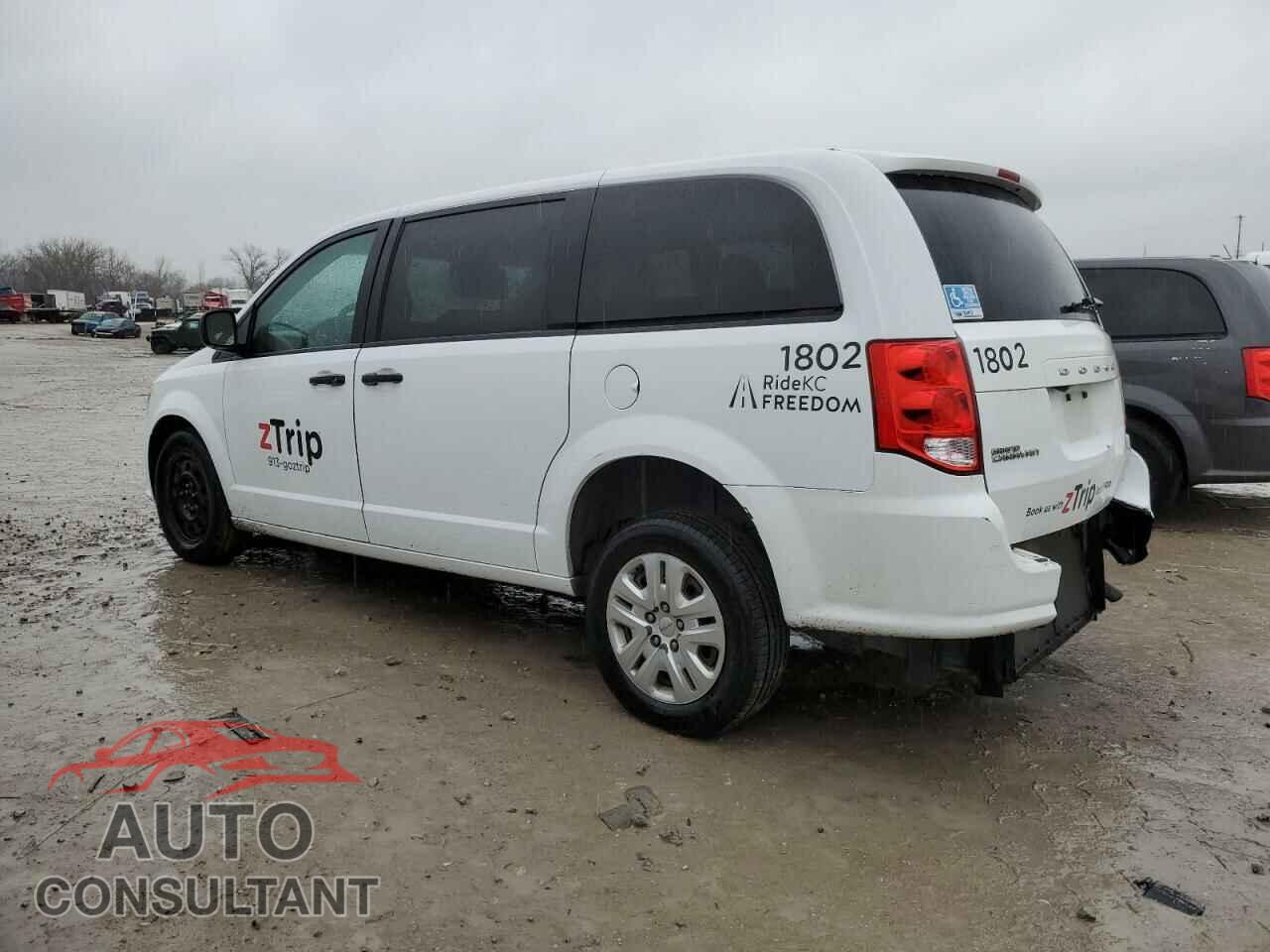 DODGE CARAVAN 2019 - 2C4RDGBG1KR547706