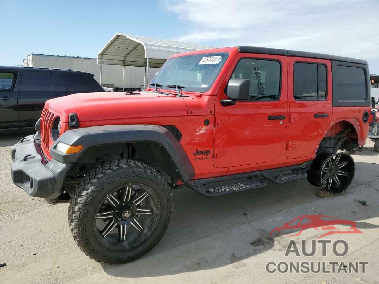 JEEP WRANGLER 2021 - 1C4HJXDGXMW849166
