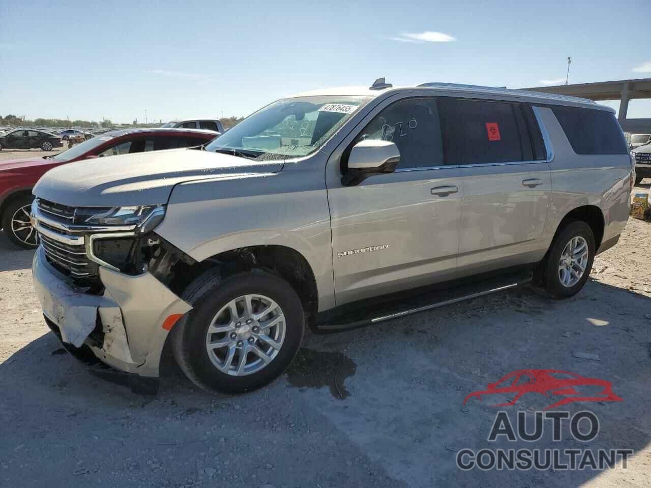 CHEVROLET SUBURBAN 2021 - 1GNSCCKD0MR313964