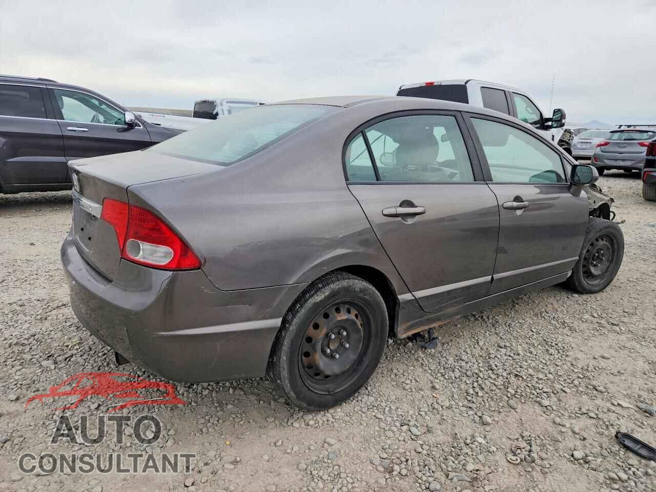 HONDA CIVIC 2009 - 19XFA16539E048886